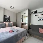 Apartamento Dos Sonhos - Studio Em Predio A Beira Mar